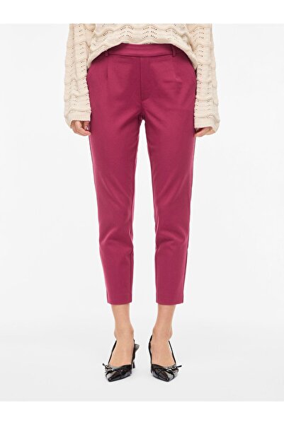 VILA High Waist Hose VIVARONE Slim Fit