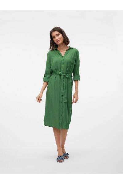 Vero Moda VMBUMPY Midikleid - Kleid