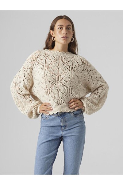 Vero Moda Strickpullover VMFIOLA Strickpullover