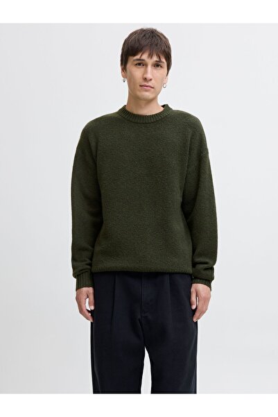 Jack & Jones Pulóver Einfarbig Pulóver