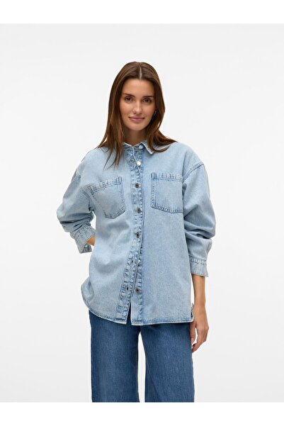 Vero Moda Jeanshemd VMJENNIE Jeanshemd