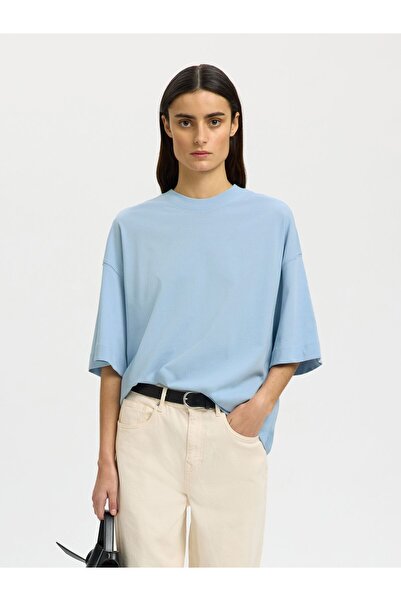 Selected Femme T-Shirt in Oversize Basic