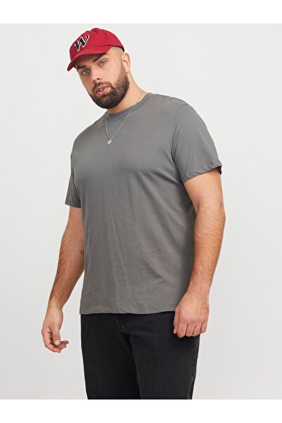 Jack & Jones Plus T-shirt Plus Size Einfarbig T-shirt