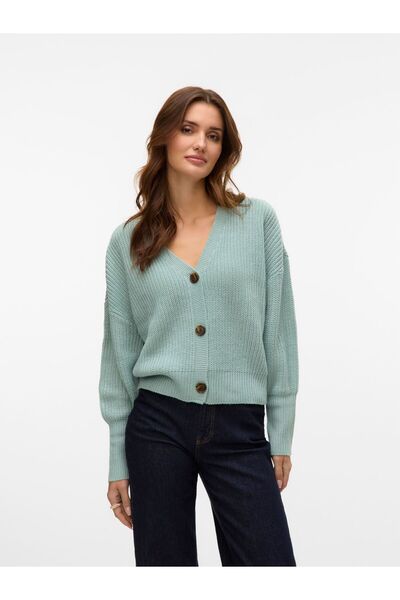 Vero Moda Strickjacke VMLEA Strickjacke