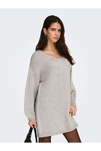 JDY Strickkleid JDYDINEA 2-way Kurzes Kleid