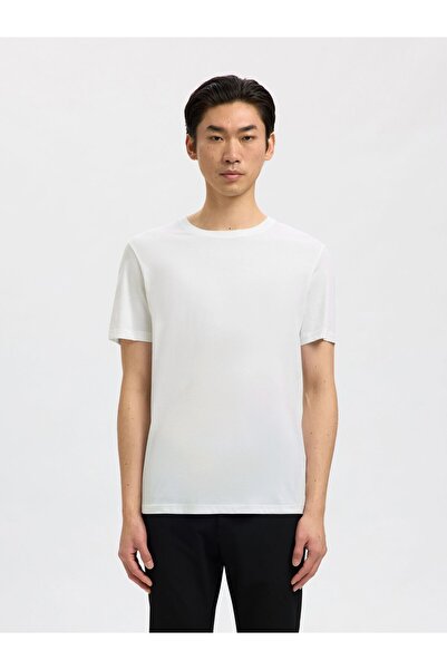 Selected Homme T-Shirt 3er-Pack Baumwoll