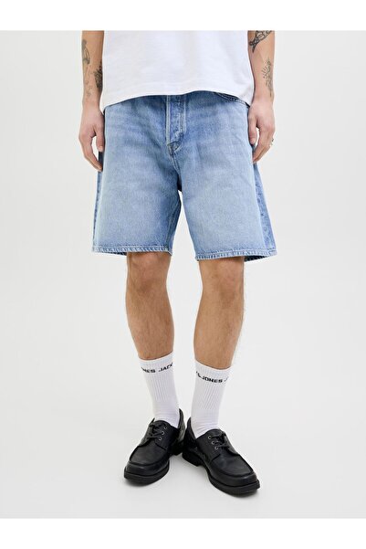 Jack & Jones Τζιν-σορτς με χαλαρή εφαρμογή