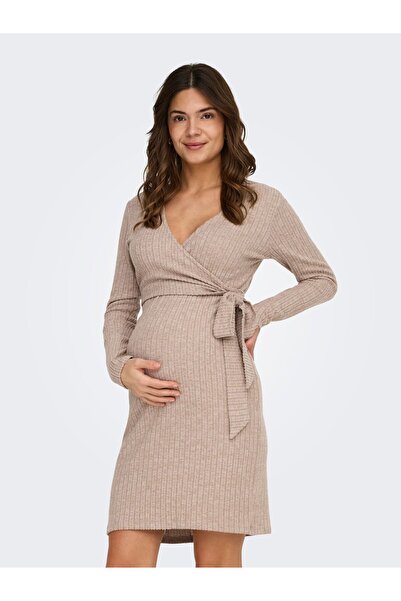 ONLY MATERNITY Kleid OLMLOLA Midikleid