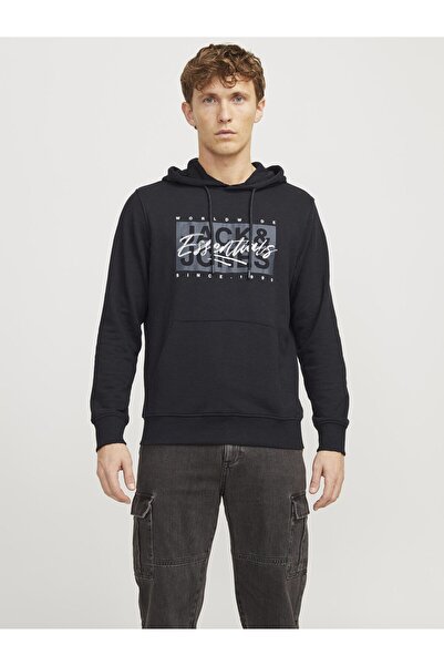 Jack & Jones Kapuzenpullover Gedruckt Kapuzenpullover