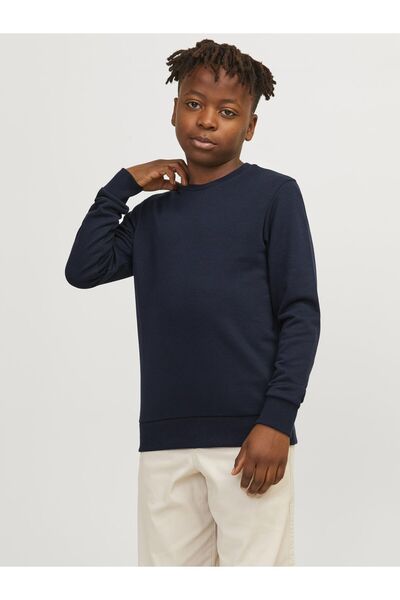 Jack & Jones Junior Sweatshirt Einfarbig Sweatshirt Junior