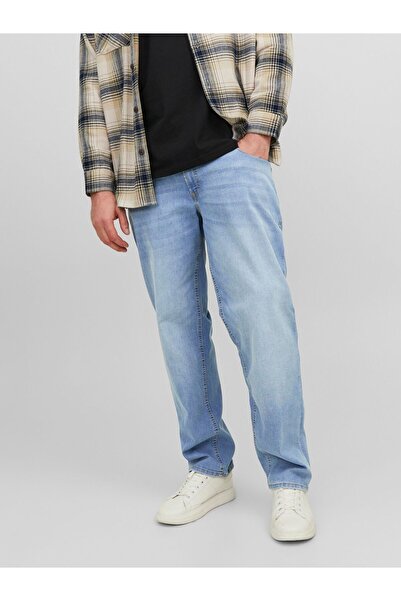Jack & Jones Plus Tapered Fit Jeans Plus Size JJIMIKE JJORIGINAL SQ 330 NOOS ...