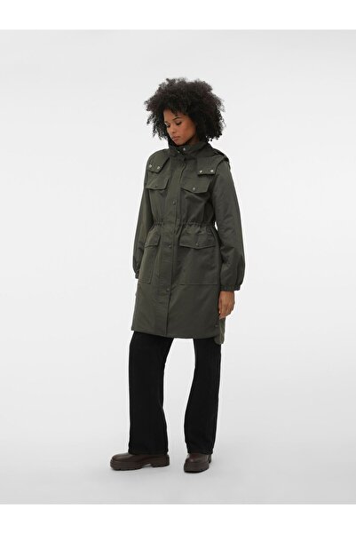 Vero Moda Langer Parka VMROANE Mantel