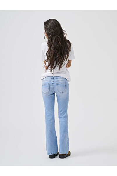 ONLY Flared fit jeans ONLBLUSH Niedrige Taille Flared Jeans