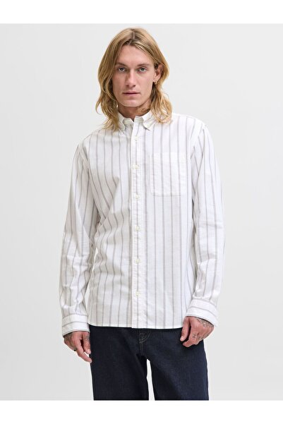 Jack & Jones Premium Freizeithemd Slim Fit Freizeithemd