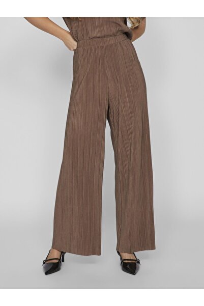 VILA Wide Leg Hose VIPLISA High Waist