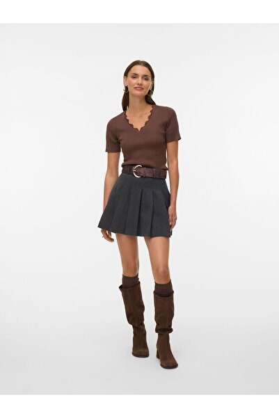 Vero Moda Top AWVILJA Gestricktes Oberteil