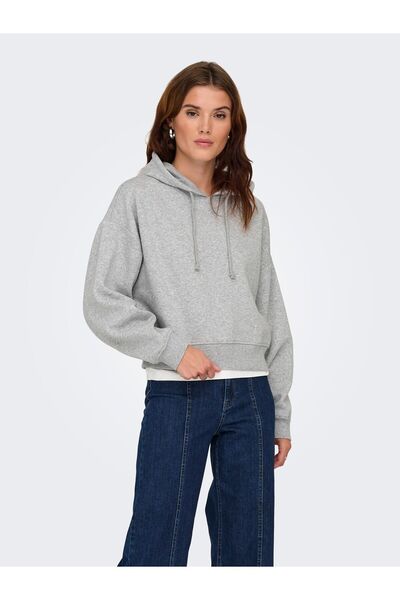 ONLY Kapuzenpullover ONLSWEAT Sweatshirt