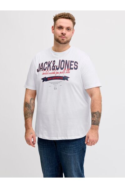 Jack & Jones Plus T-shirt Plus Size T-shirt