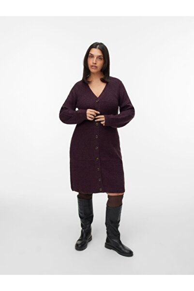 Veromoda Curve Strickkleid VMCLEFILE Kurzes Kleid