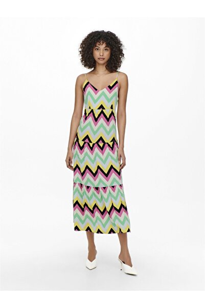 ONLY Kleid ONLALMA Langes Kleid