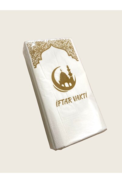 Gülfa Giftbox GülfaMix Ramazan Sofrası Kağıt Peçete İftar Vakti Yazılı Sunuml...