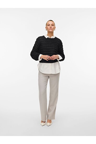 Vero Moda Strickpullover VMLAURYN Strickpullover