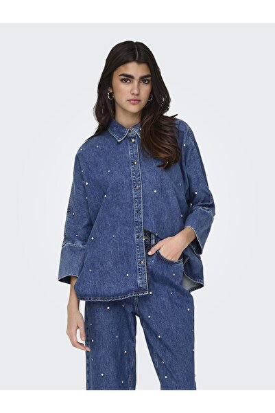 ONLY Jeanshemd ONLGRACE Jeanshemd