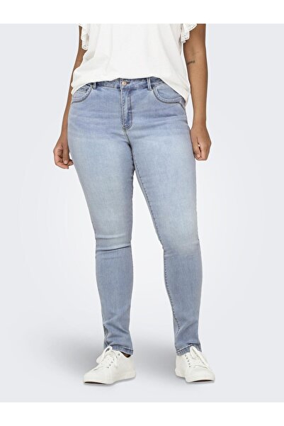 Only Carmakoma Skinny Jeans CARKARLA Skinny Fit Knöchellang Jeans