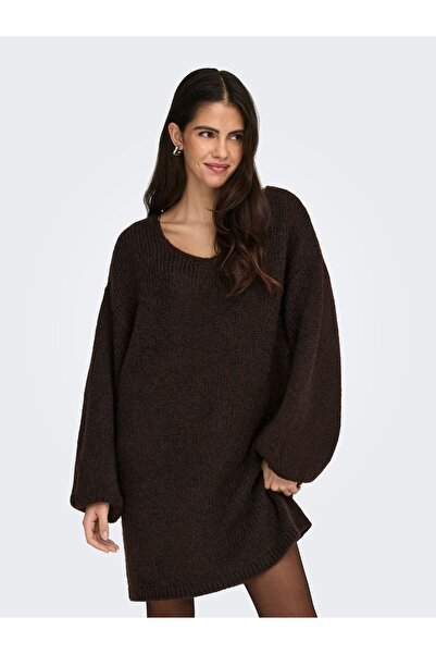 JDY Strickkleid JDYDINEA 2-way Kurzes Kleid