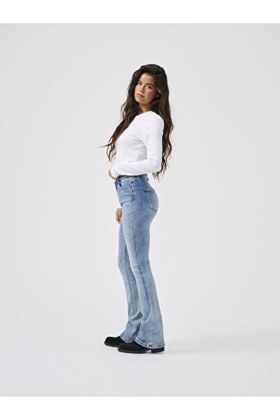 ONLY Flared fit jeans ONLMILA Hohe Taille Flared Jeans