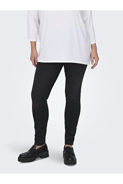 Only Carmakoma Skinny Jeans CARMILA-IRIS Hohe Taille Skinny Fit Knöchellang J...