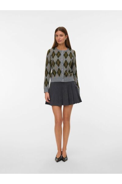 Vero Moda Rock VMBAMBINA Hohe Taille Kurzer Rock