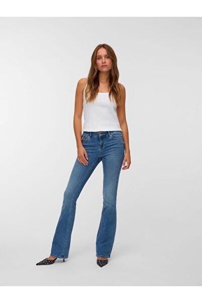 Vero Moda Ausgestellt VMCAMILLE Niedrige Taille Ausgestellt Jeans