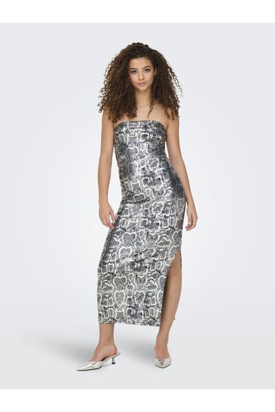 ONLY Kleid ONLKIA Langes Kleid