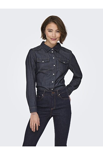 ONLY Jeanshemd ONLALEXA Jeanshemd