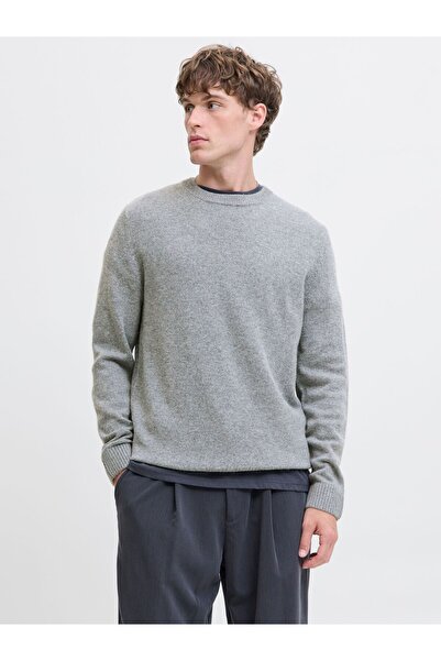Jack & Jones Premium Strickpullover Einfarbig Strickpullover