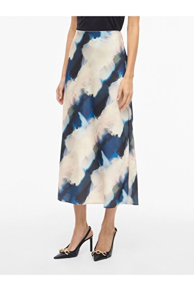 VILA Midirock VIELLETTE High Waist