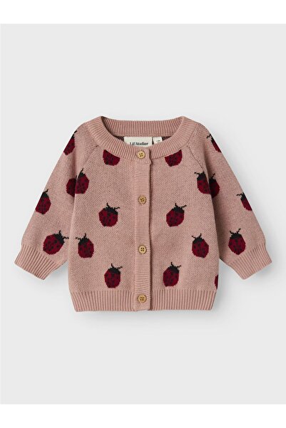 Lil' Atelier Baby Strickjacke Regular Fit