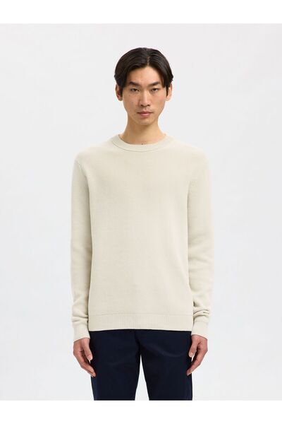 Selected Homme Pullover mit Rundhalsausschnitt