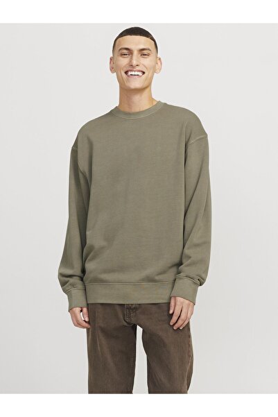 Jack & Jones Sweatshirt Einfarbig Sweatshirt