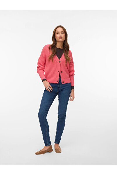 Vero Moda Strickjacke VMLEA Strickjacke