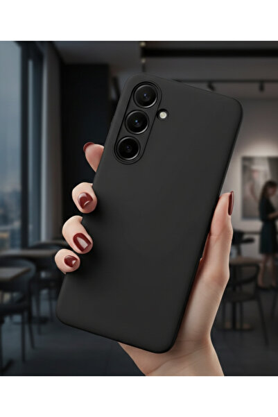Hatreds Galaxy A36 Uyumlu Kılıf Yumuşak ve Renkli Soft İçi Kadife  Kapak