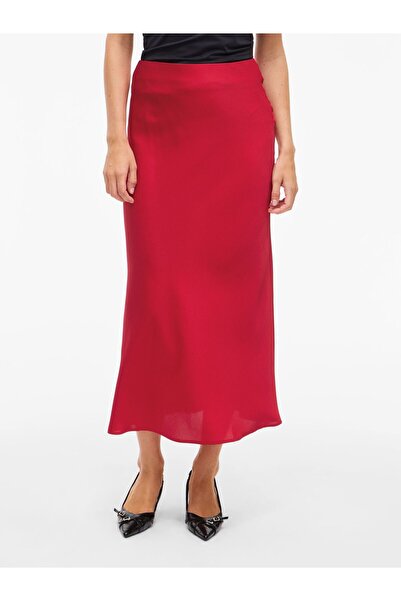 VILA Midirock VIELLETTE High Waist