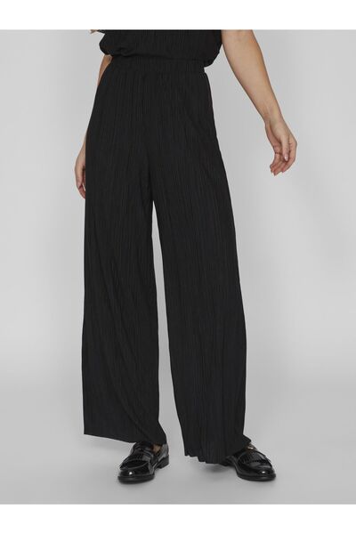 VILA Wide Leg Hose VIPLISA High Waist