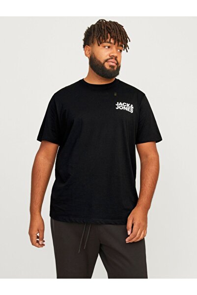 Jack & Jones Plus T-shirt Plus Size Logo T-shirt