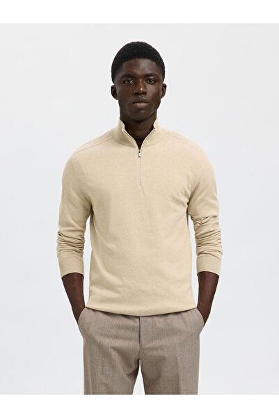 Selected Homme Strickpullover Half-zip