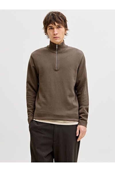 Jack & Jones Premium Strickpullover Einfarbig Strickpullover