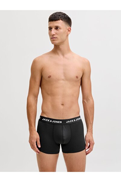 Jack & Jones Jacbase Mikrofaser-Boxershorts für Herren im 3er-Pack 12204876