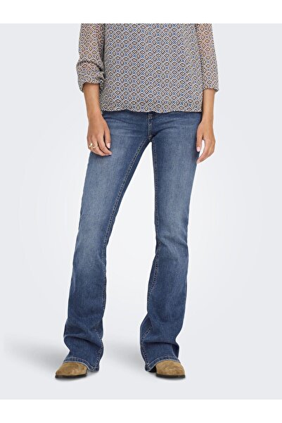 ONLY Flared fit jeans ONLBLUSH Mittlere Taille Flared Jeans