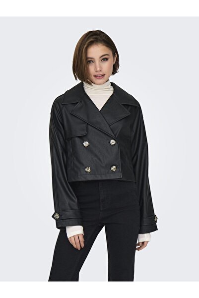 ONLY Kunstlederjacke ONLAMIA Kunstlederjacke